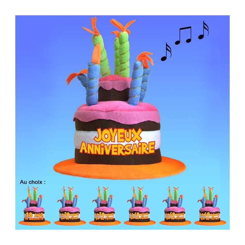 Chapeau Musical Anniversaire Cadeau Anniversaire Sur Cadeaux Et Anniversaire Com Chapeau Musical Anniversaire Cadeau Anniversaire Sur Cadeaux Et Anniversaire Com