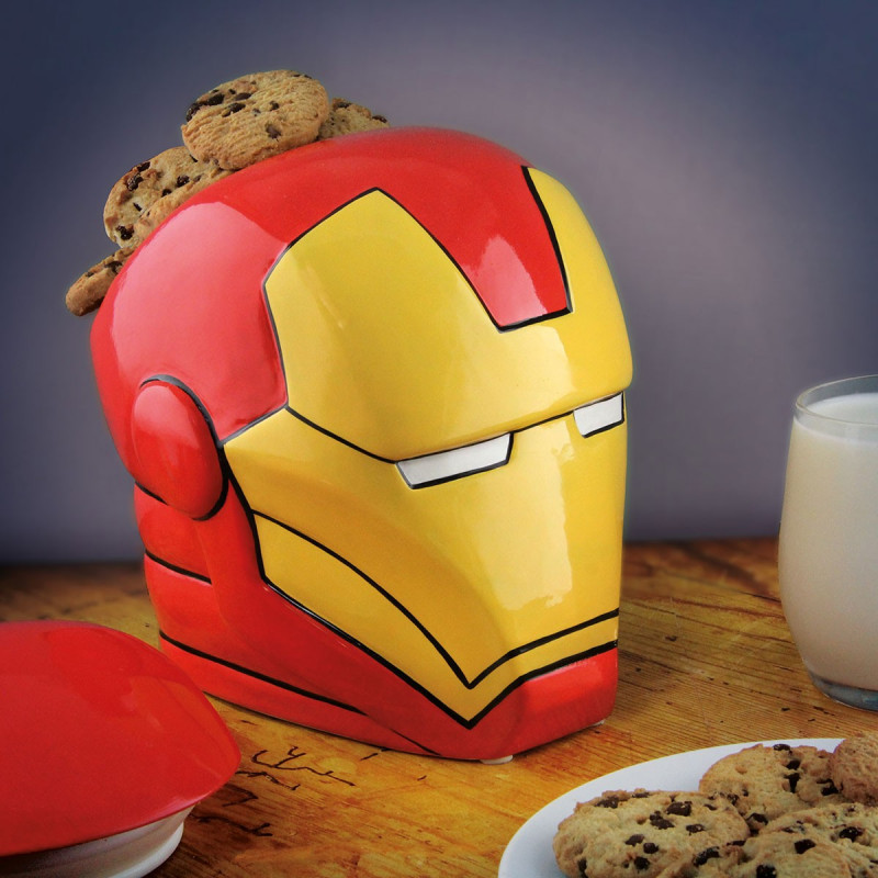 Boite Pour Gateaux Marvel En Forme Du Casque Iron Man Boite Pour Gateaux Marvel En Forme Du Casque Iron Man