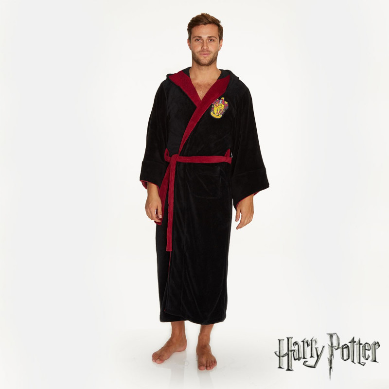 Robe de chambre Harry Potter à l'effigie de Gryffondor sur Cadeaux