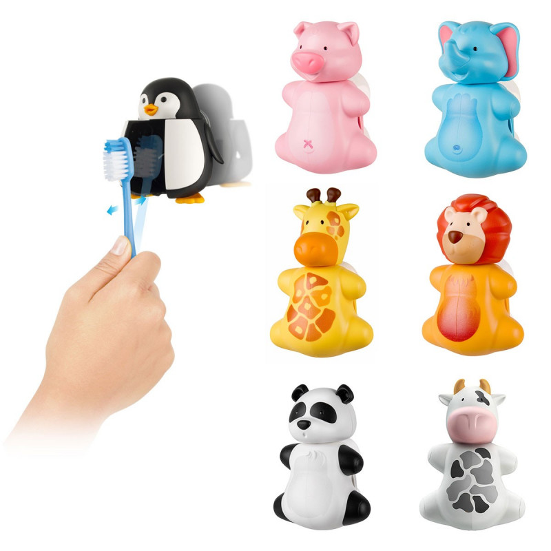 Porte-brosse à dents design en forme d'animaux sur Cadeaux ...