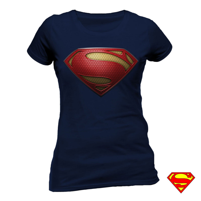 Superman S Queue Sous Licence Adulte Heather T-Shirt Toutes Les Tailles 
