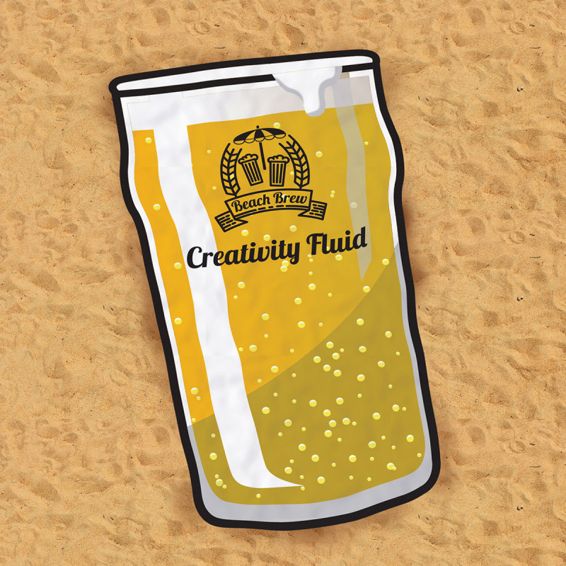 Grand Drap De Plage A L Effigie D Une Pinte De Biere Blonde Sur Cadeaux Et Anniversaire Grand Drap De Plage A L Effigie D Une Pinte De Biere Blonde Sur Cadeaux Et Anniversaire