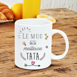 Mug de la Meilleure Tata