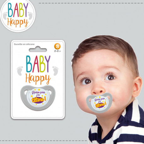 Sucette Bebe Silicone Sans Bisphenol A J Peux Pas J Ai Tetine Sur Cadeaux Et Anniversaire Sucette Bebe Silicone Sans Bisphenol A J Peux Pas J Ai Tetine Sur Cadeaux Et Anniversaire