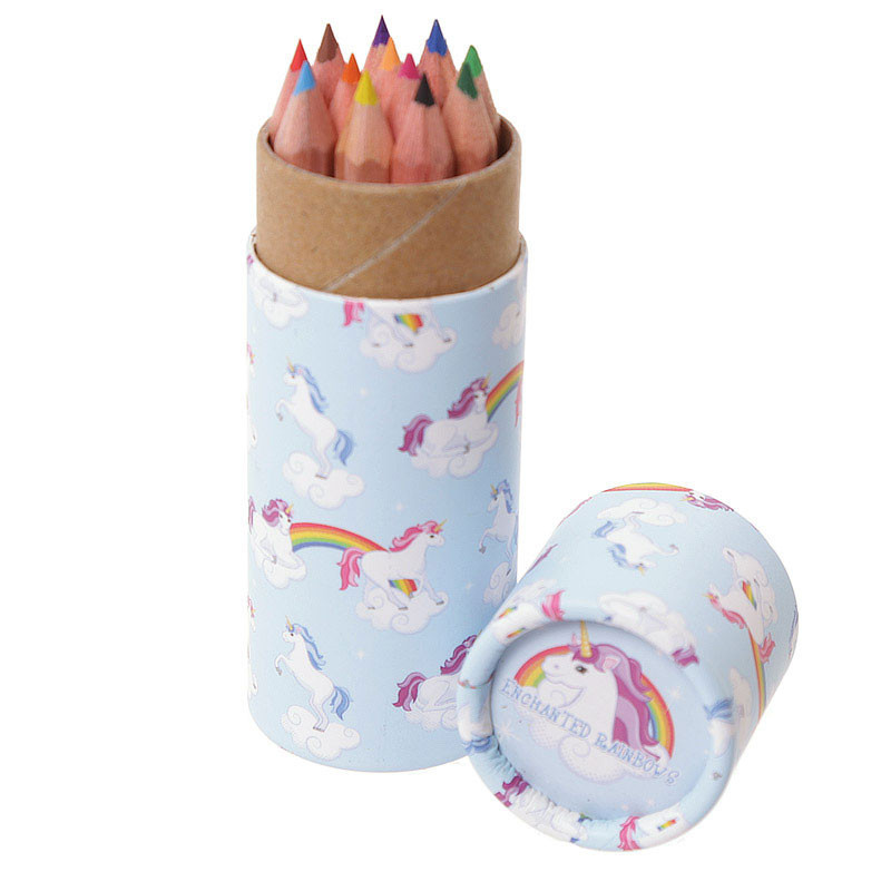 Matériel De Dessin Et De Peinture Pot De Licorne Avec