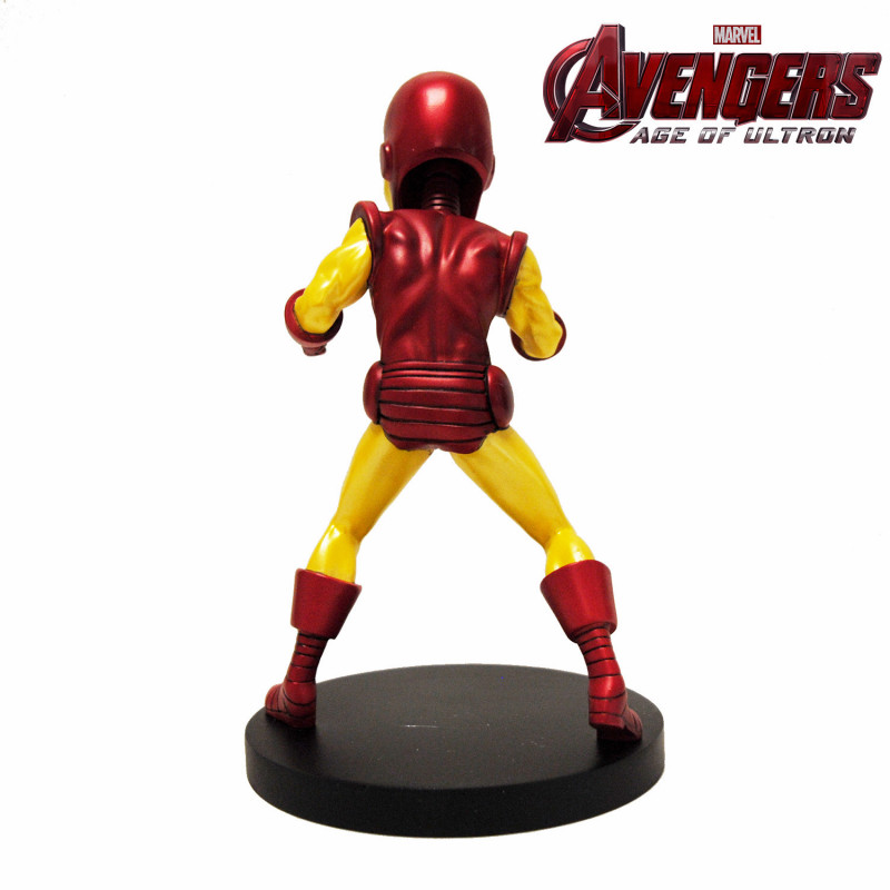 Iron Man 1 Disney Plus Pas Disponible Figurine Marvel avec tête qui bouge à l’effigie d’Iron Man sur Cadeaux
