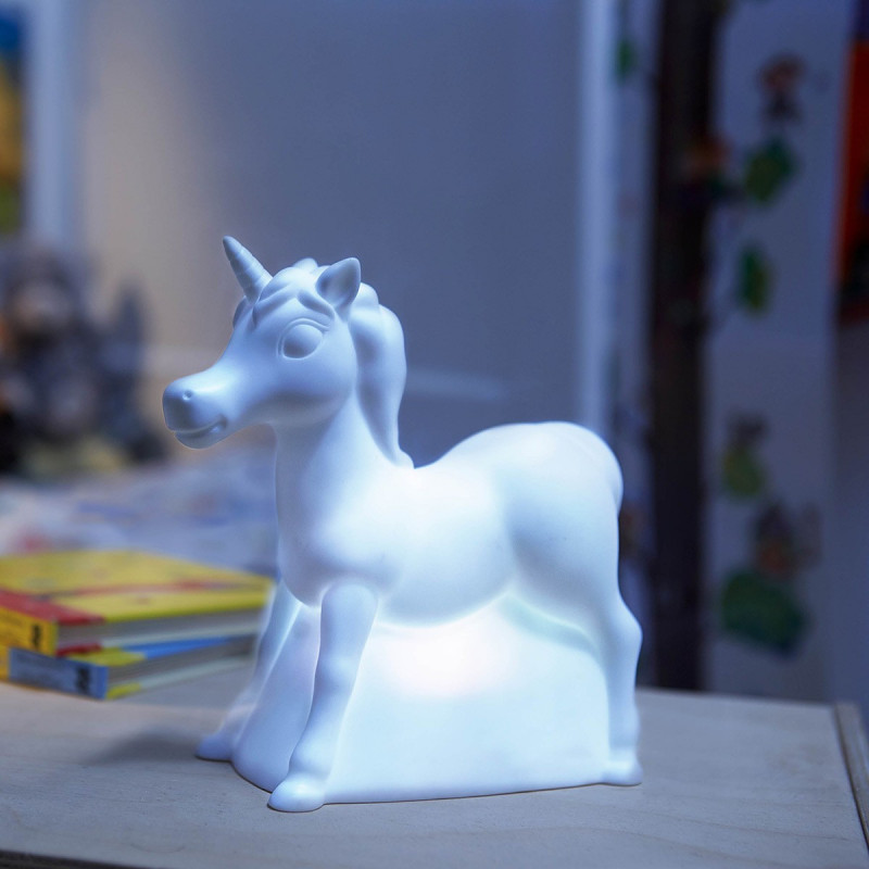 Sur Lampe Couleur De Change Pour Cadeaux Licorne Qui Enfant Led Avec cTF3l1KJ