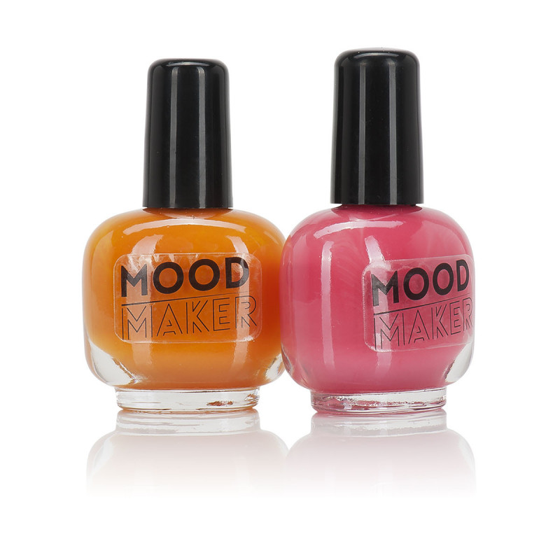 Vernis à ongles changeant de couleur avec la température Lot de 2 sur Cadeaux et Anniversaire