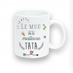 Mug de la Meilleure Tata