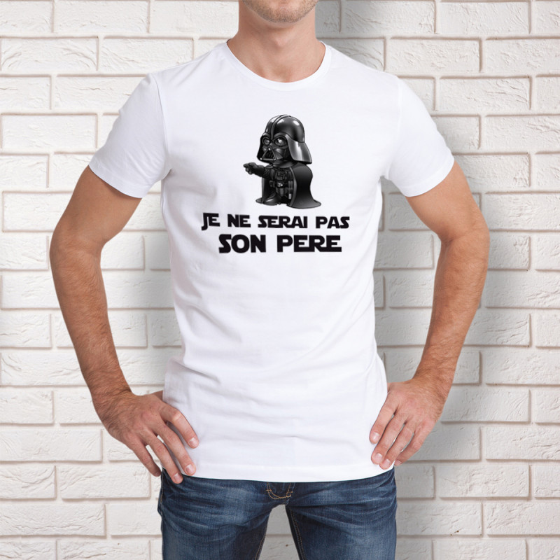 T Shirt Humoristique Star Wars Dark Vador Je Ne Serai Pas Son Pere Sur Cadeaux Et Anniversaire T Shirt Humoristique Star Wars Dark Vador Je Ne Serai Pas Son Pere Sur Cadeaux Et Anniversaire
