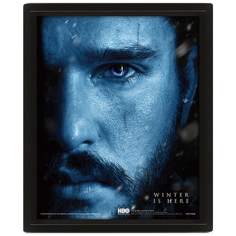 jon snow marcheur blanc