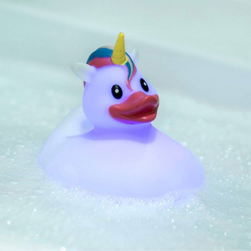 Canard Lumineux Pour Le Bain En Forme De Licorne Arc En Ciel Sur Cadeaux Et Anniversaire Canard Lumineux Pour Le Bain En Forme De Licorne Arc En Ciel Sur Cadeaux Et Anniversaire