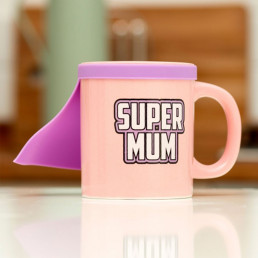 Mug Maman à Cape - Super Mum