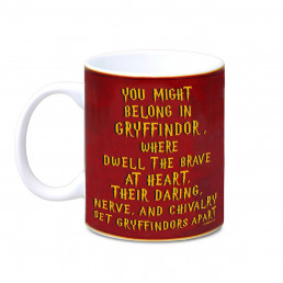 Tasse à Expresso Harry Potter Gryffondor