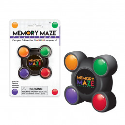 Jeu de Mémoire - Memory Maze