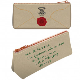 Trousse Harry Potter - Lettre Poudlard