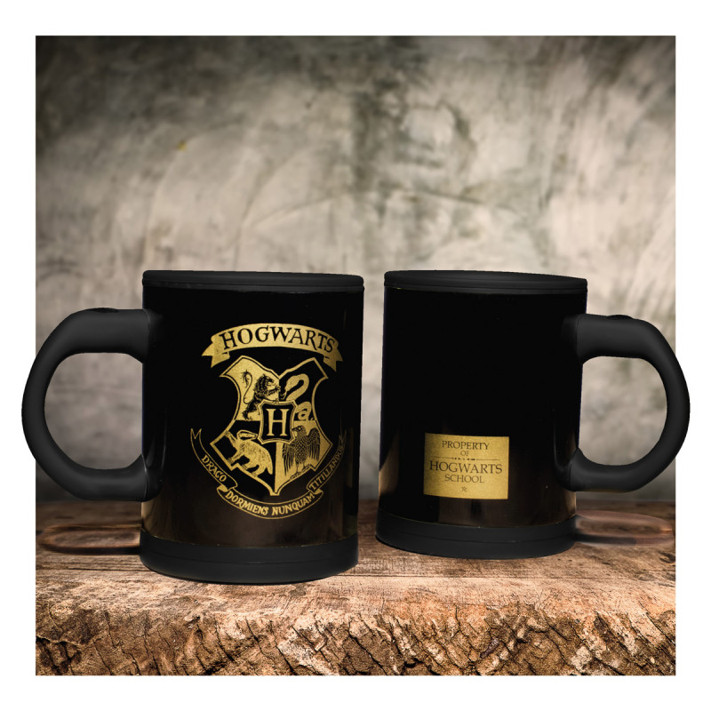 Mug mélangeur automatique Harry Potter à l'effigie de Poudlard sur cadeaux  et anniversaire