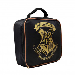 Lunch Bag Noir Harry Potter Poudlard