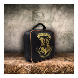 Lunch Bag Noir Harry Potter Poudlard