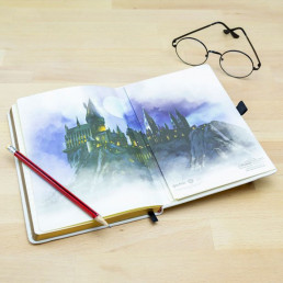 Carnet de Notes Harry Potter Ticket Londres Poudlard