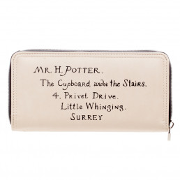 Portefeuille Harry Potter Lettre Poudlard