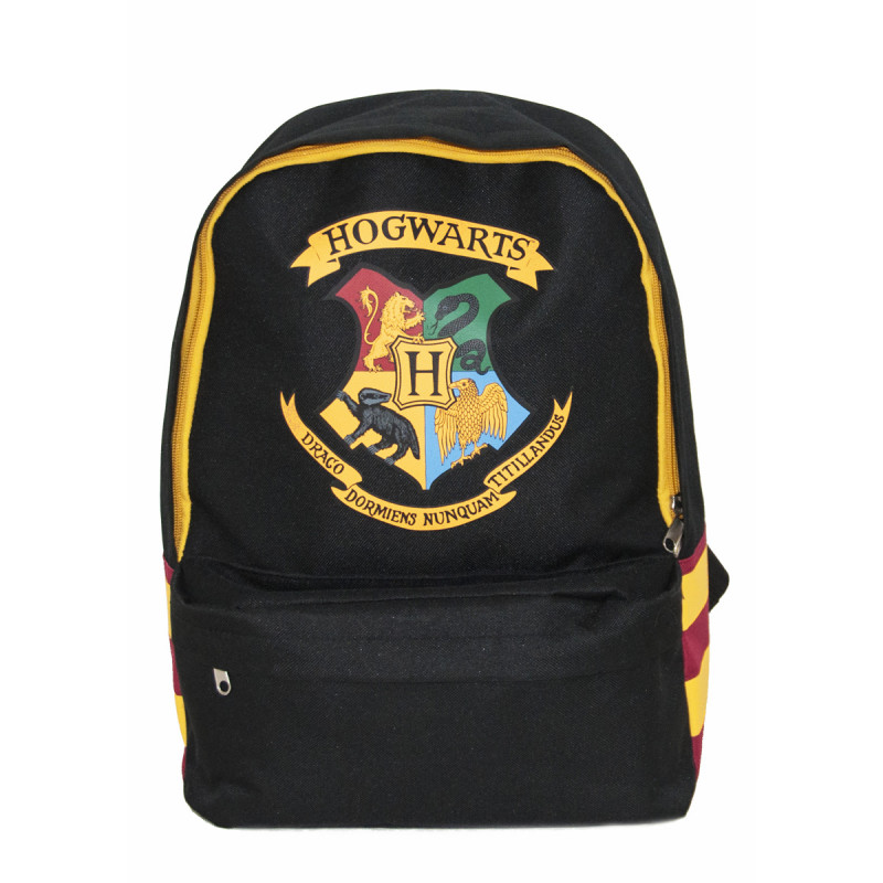 Sac à dos on sale harry potter noir