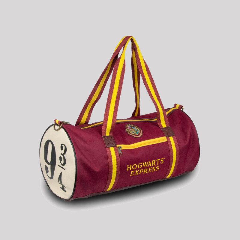 Sac de voyage Harry Potter Quai 9 ¾ avec anses et bandoulière sur cadeaux  et anniversaire