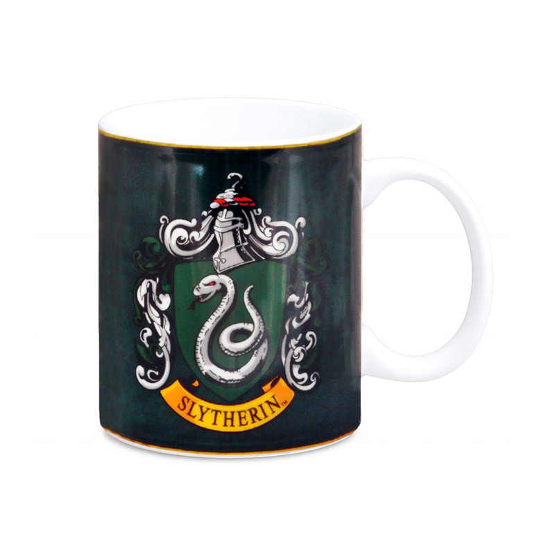 Mug Harry Potter en céramique avec blason Serpentard sur cadeaux et  anniversaire