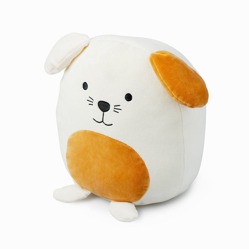 Coussin Rigolo Peluche En Forme De Petit Chien Blanc Sur Cadeaux Et Anniversaire Coussin Rigolo Peluche En Forme De Petit Chien Blanc Sur Cadeaux Et Anniversaire