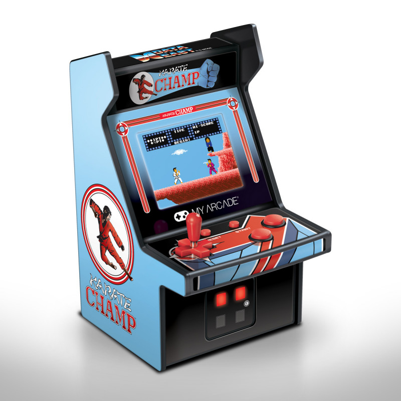 Console arcade Sony avec jeu retrogaming Karaté Champ sur Cadeaux et