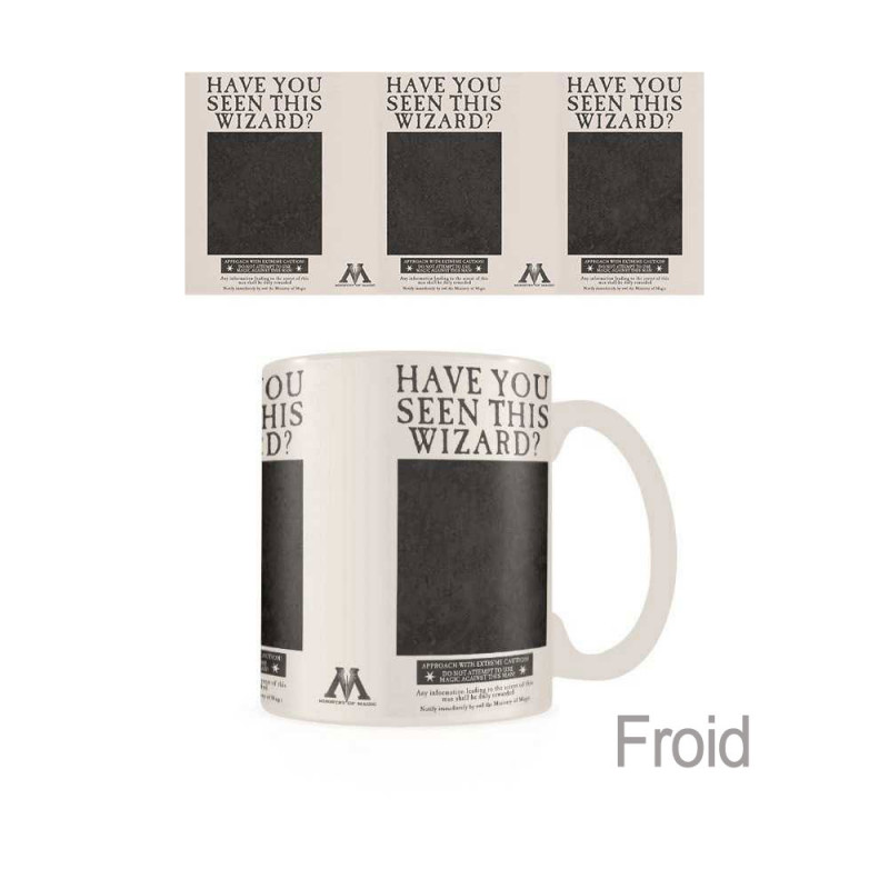 P.Derive HARRY POTTER - I Would Rather Be A Mug - Mug thermoréactif 400ml -  Cdiscount Puériculture & Eveil bébé