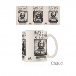 Mug Thermoréactif Harry Potter Wanted Sirius Black