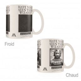 Mug Thermoréactif Harry Potter Wanted Sirius Black