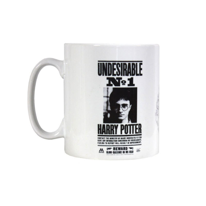 Mug Harry Potter - Voldemort - Thermoréactif