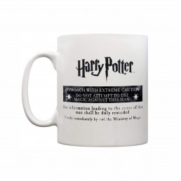 Mug Harry Potter - Wanted Sirius Black