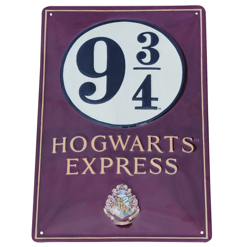 Plaque métal déco Harry Potter Serpentard en trois dimensions sur Rapid  Cadeau