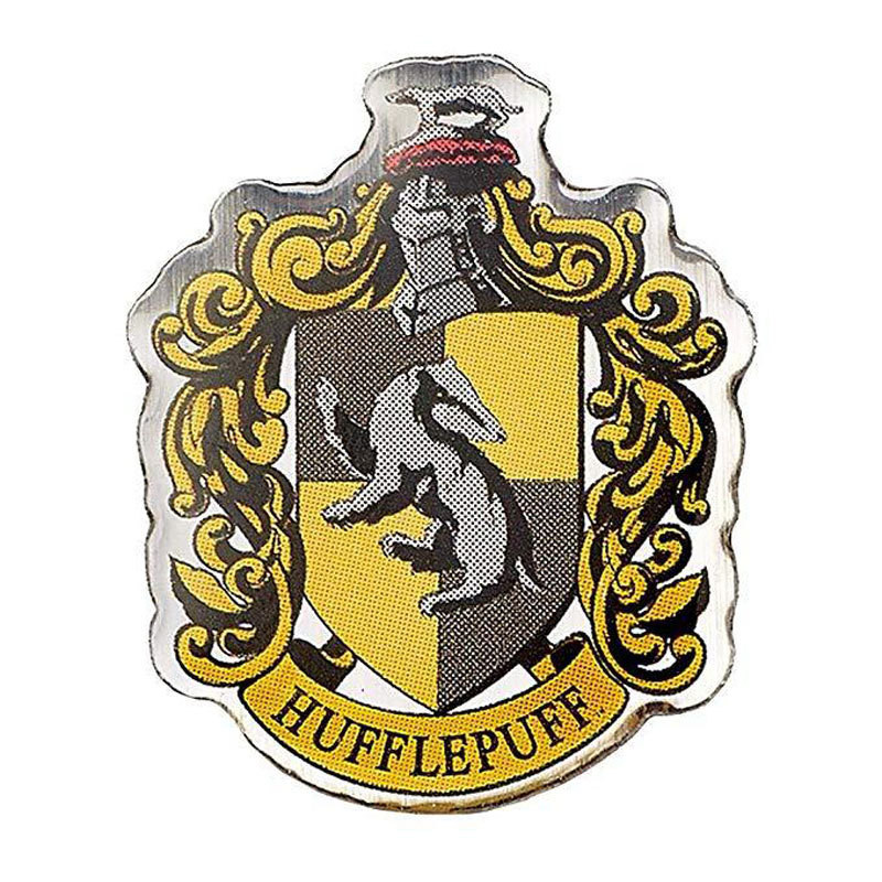 Pins collector Harry Potter à l'effigie des maisons Poudlard sur