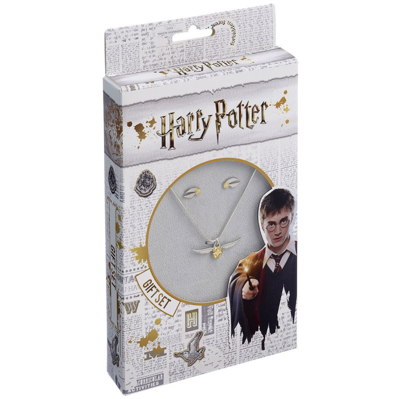Collier Harry Potter - Le Vif d' or - bijoux Harry Potter - Collier Harry  Potter