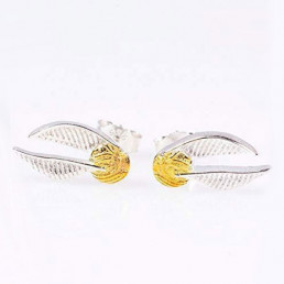 Pack Harry Potter Vif d'Or - Collier et Boucles d'Oreilles