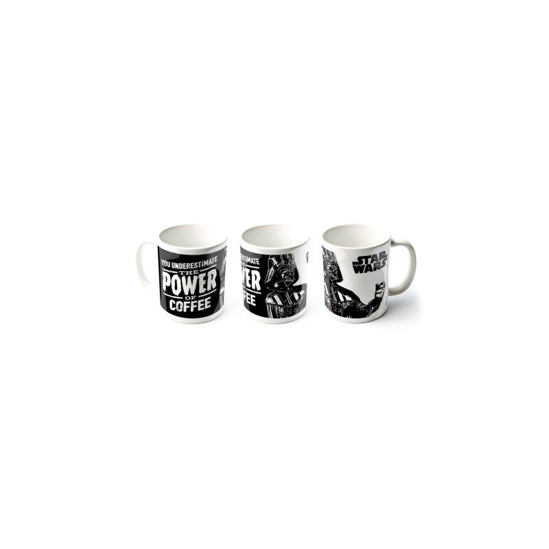 Acheter Star Wars - Le Pouvoir du Café Coffee Mug 315ml - Mugs