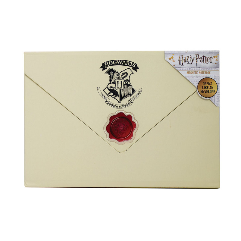 Carnet Harry Potter en forme d'enveloppe pour lettre Poudlard sur Cadeaux  et Anniversaire