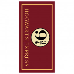 Serviette de Plage Harry Potter Voie Express 9 3/4