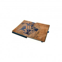 Carnet de Notes Premium Harry Potter - Maisons