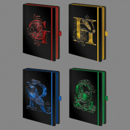 Carnet de Notes Premium Harry Potter - Maisons