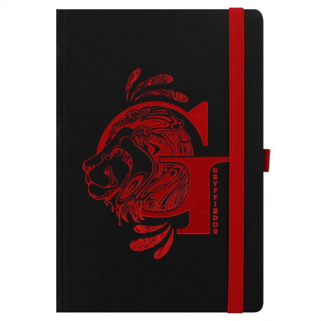 Carnet de Notes Premium Harry Potter - Maisons