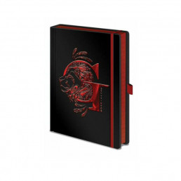Carnet de Notes Premium Harry Potter - Maisons