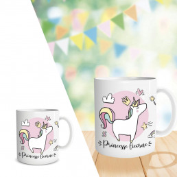 Mug Princesse Licorne