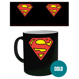 Mug Thermoréactif Superman Costume