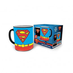 Mug Thermoréactif Superman Costume