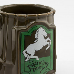 Mug 3D Poney Fringant Le Seigneur des Anneaux 500 ml